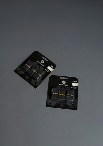 Bombarder Overgrips Dry 3 pack