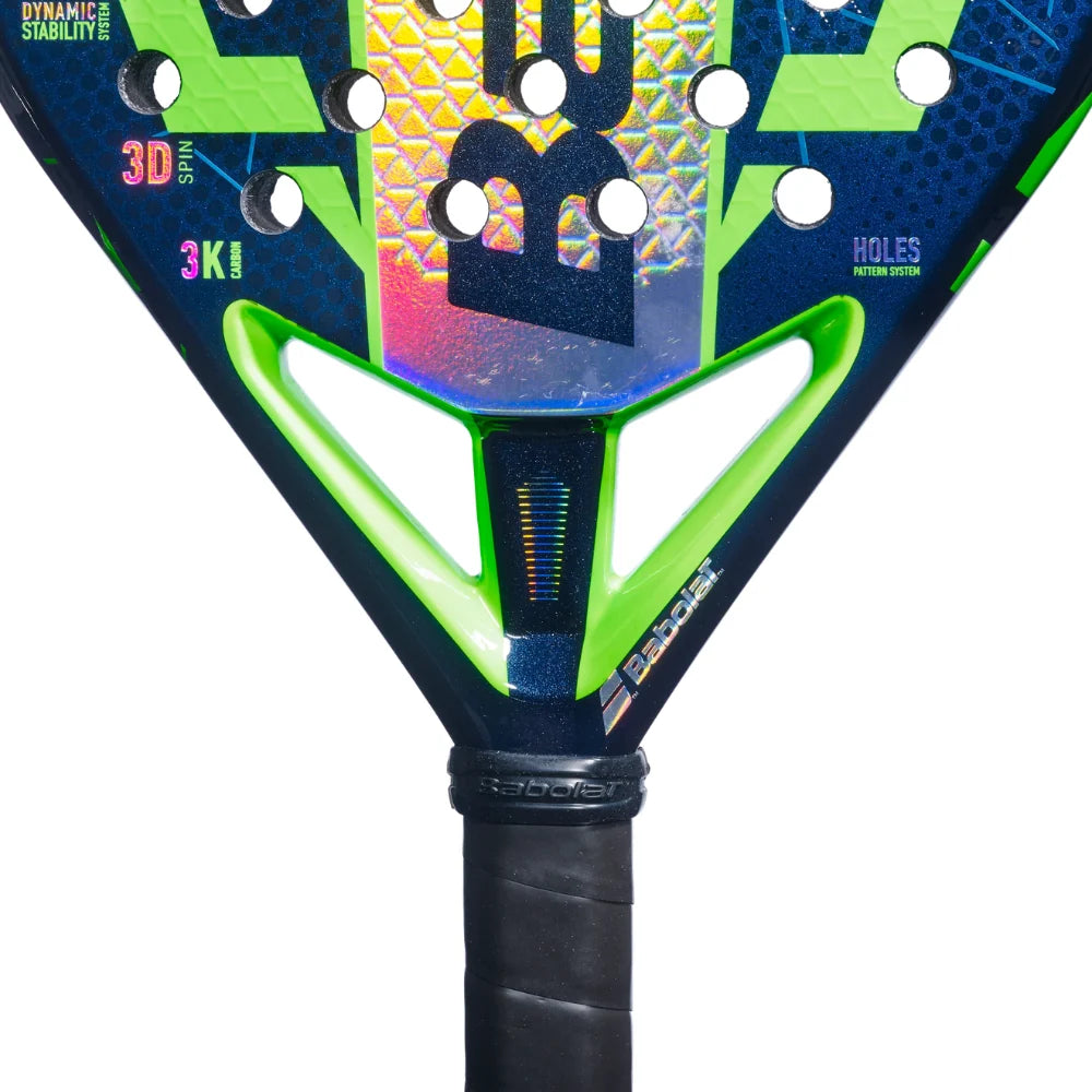 BABOLAT PALA DE PADEL VIPER JUAN LEBRON 3.0