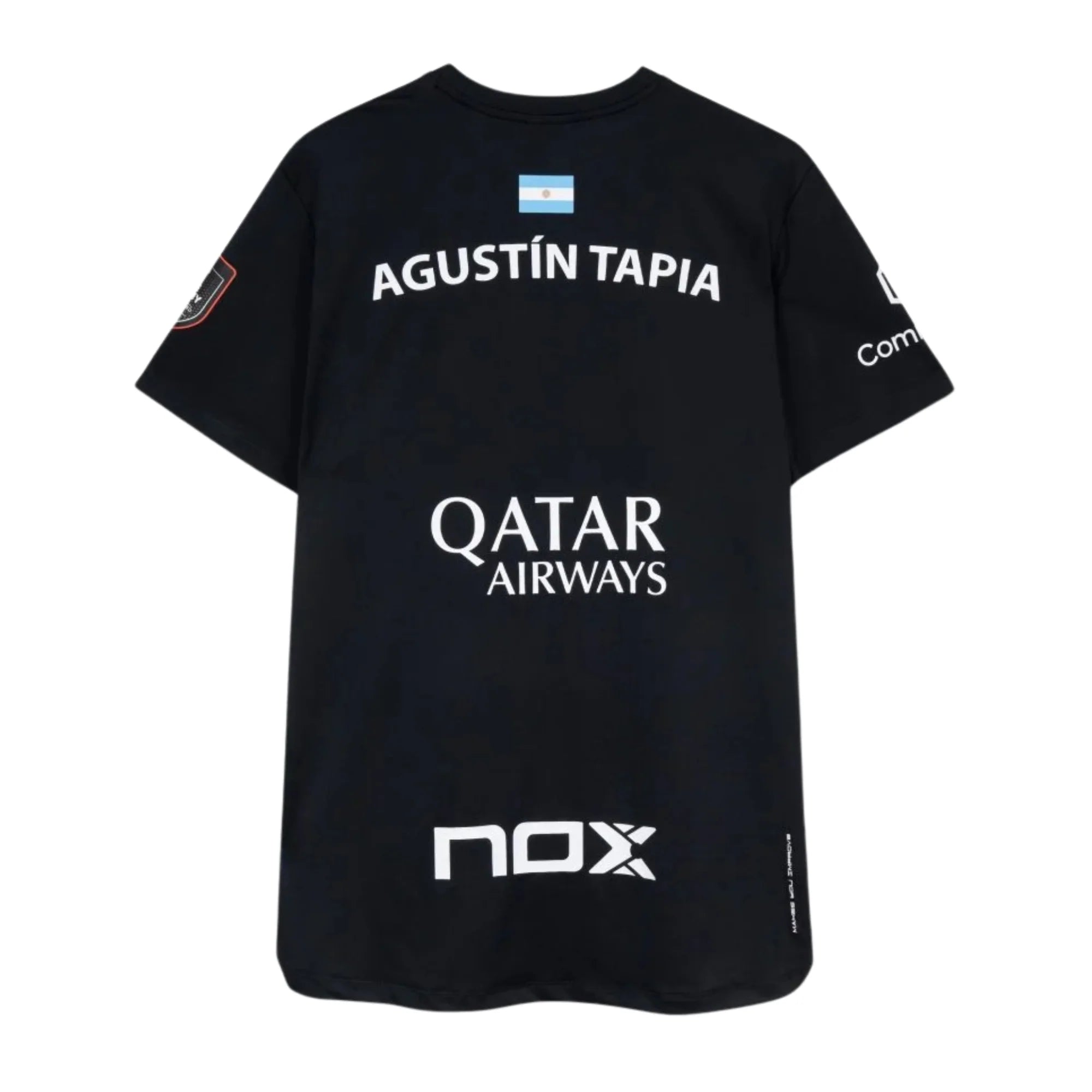 Playera NOX AT10 Sponsors Tapia