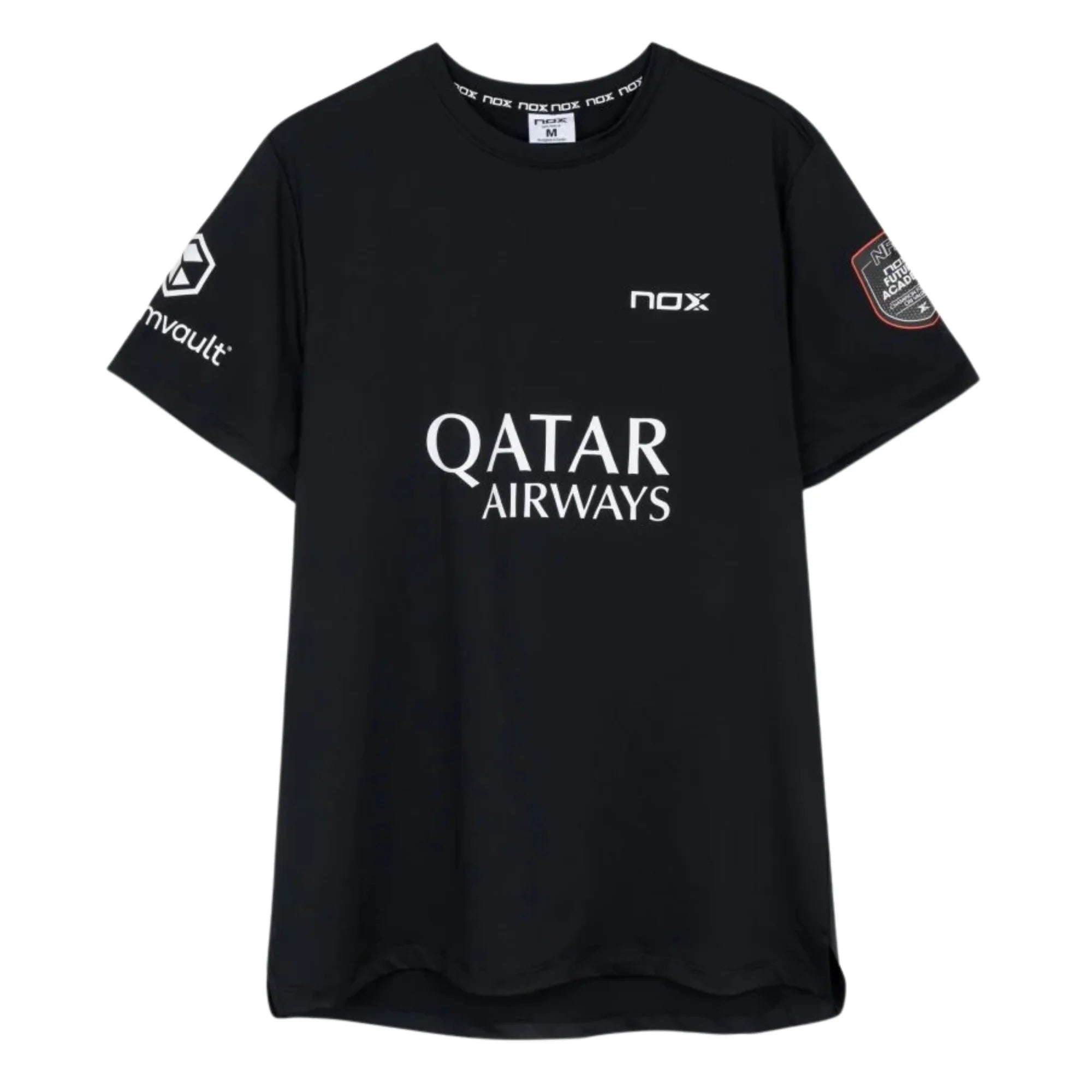 Playera NOX AT10 Sponsors Tapia