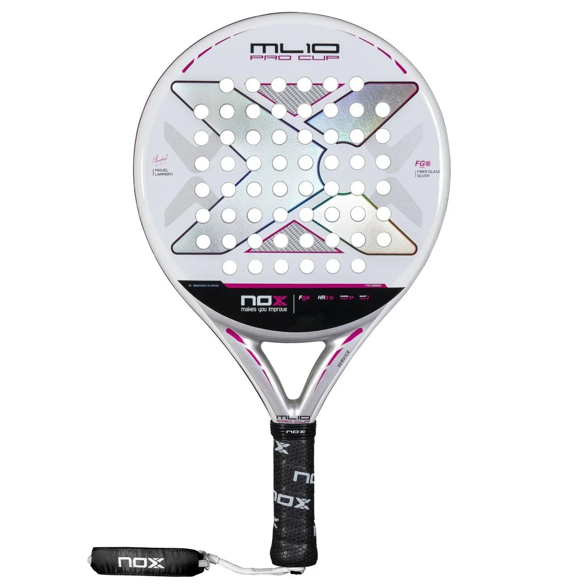 NOX ML10 Pro Cup Silver por MIGUEL LAMPERTI