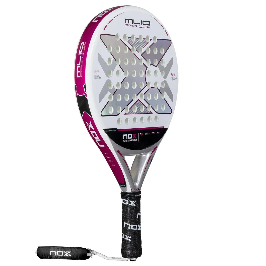 NOX ML10 Pro Cup Silver por MIGUEL LAMPERTI