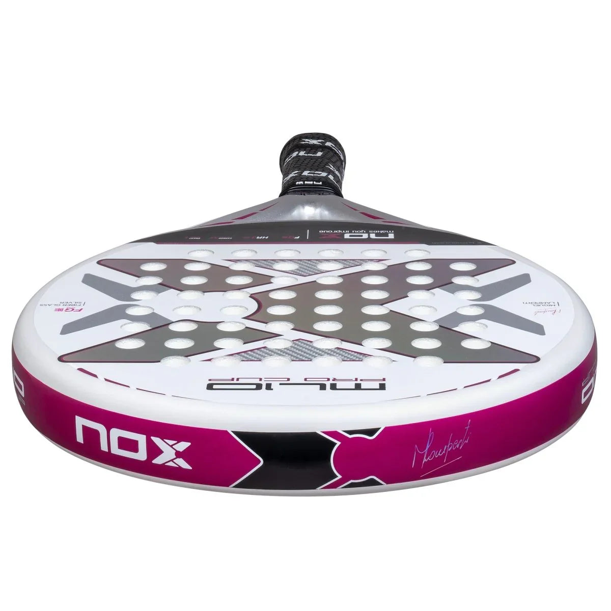 NOX ML10 Pro Cup Silver por MIGUEL LAMPERTI