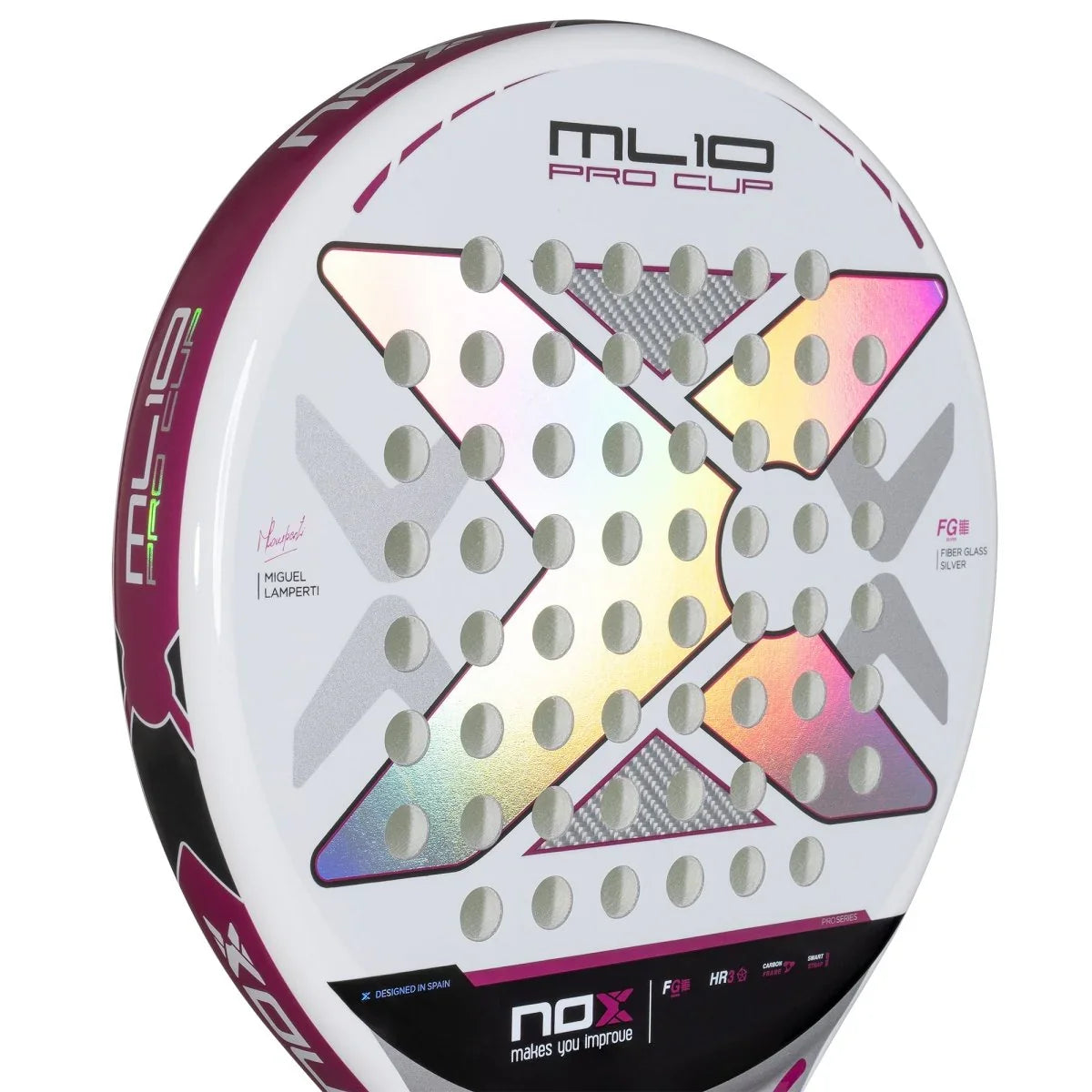 NOX ML10 Pro Cup Silver por MIGUEL LAMPERTI