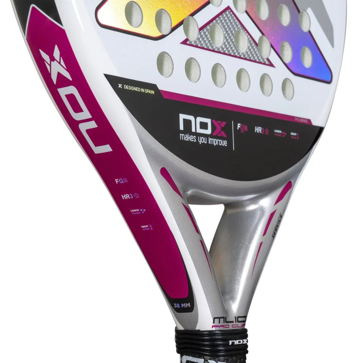 NOX ML10 Pro Cup Silver por MIGUEL LAMPERTI