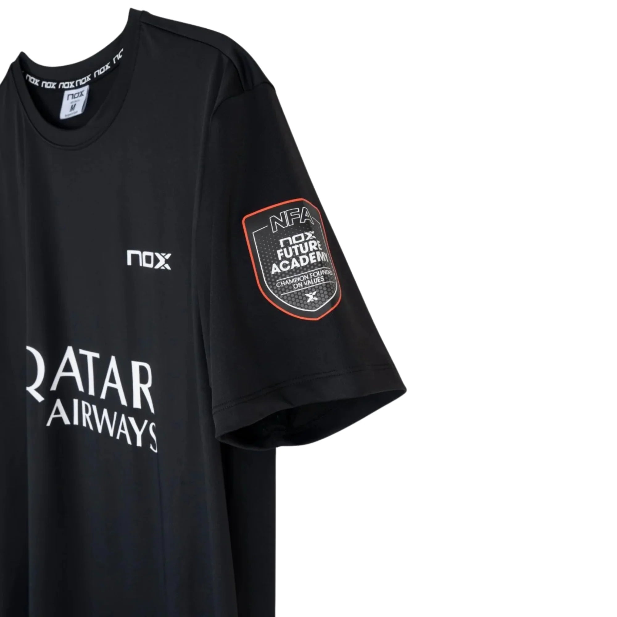 Playera NOX AT10 Sponsors Tapia