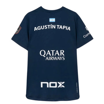 Playera NOX AT10 Sponsors Tapia