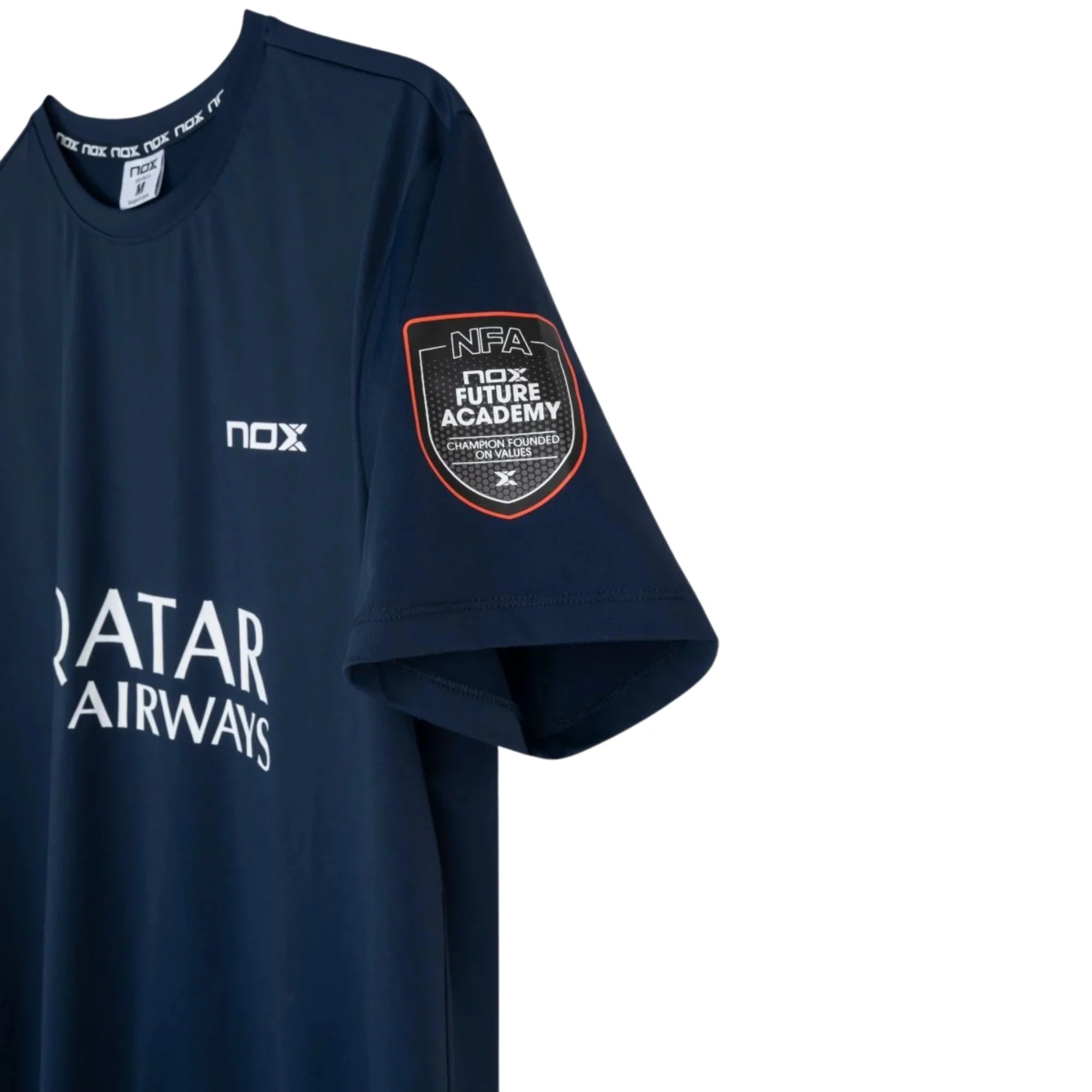 Playera NOX AT10 Sponsors Tapia