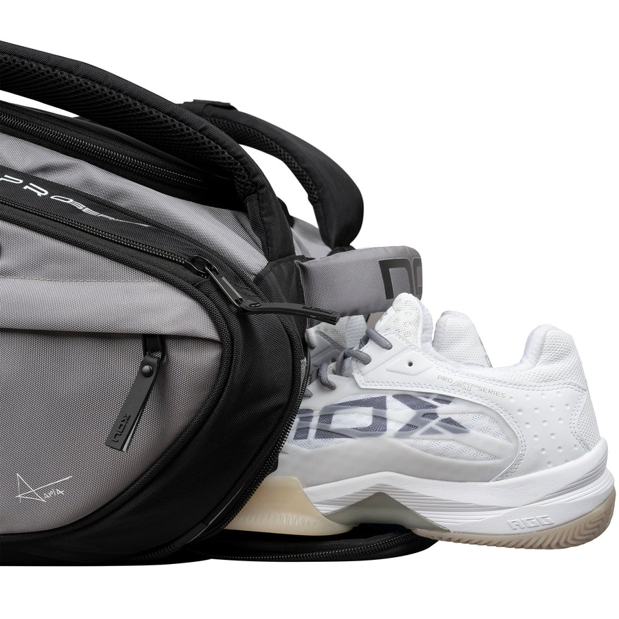 Paletero NOX AT10 Competition XL Compact gris/negro