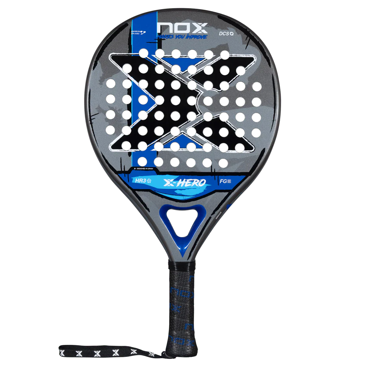NOX X-hero Blue