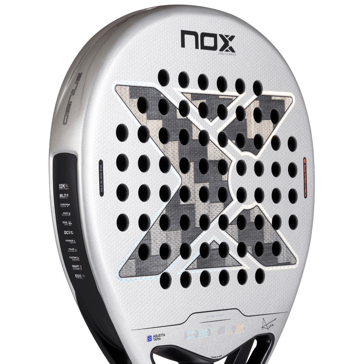 NOX AT10 Genius 12k Alum Xtrem 2027 por Agustín Tapia