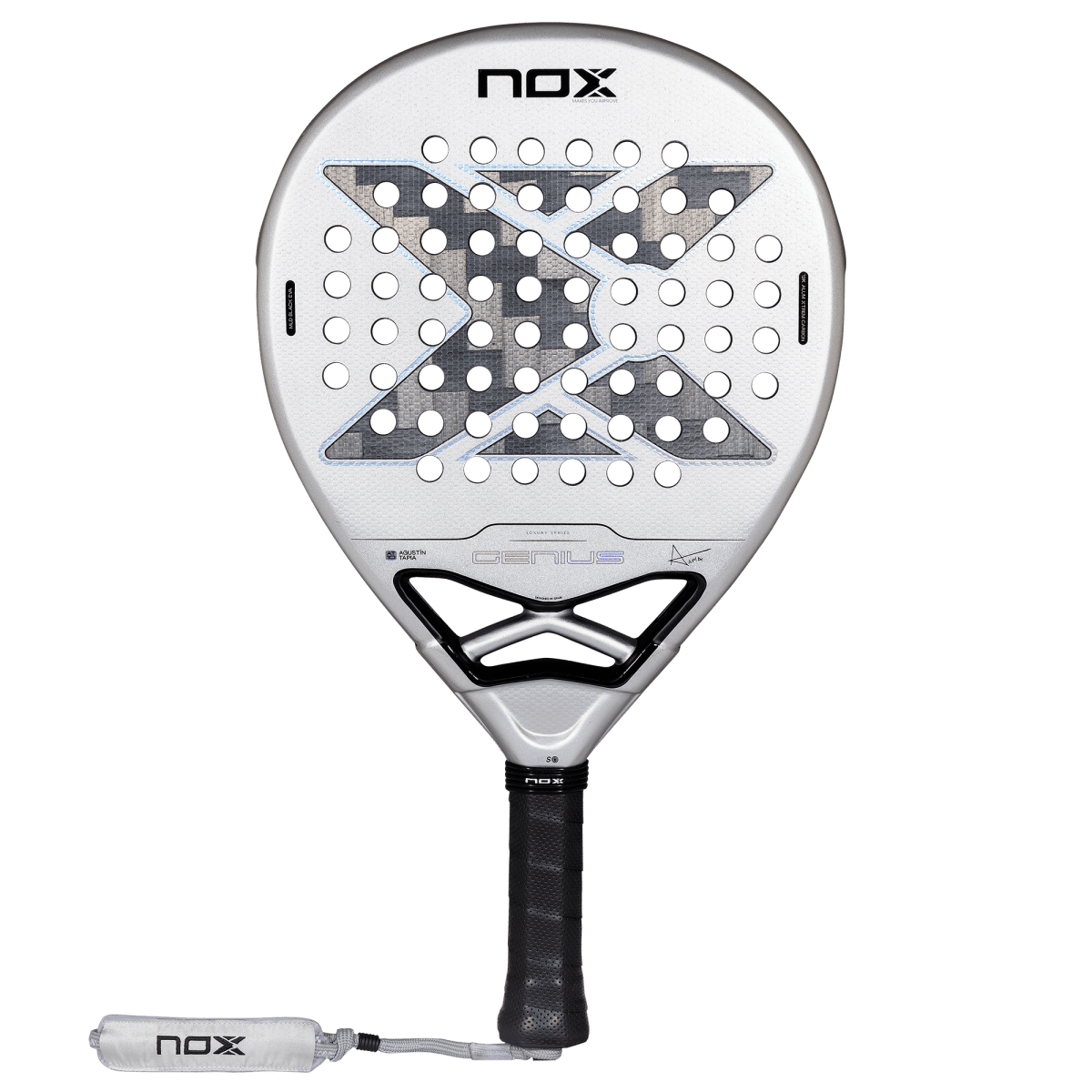NOX AT10 Genius 12k Alum Xtrem 2027 por Agustín Tapia