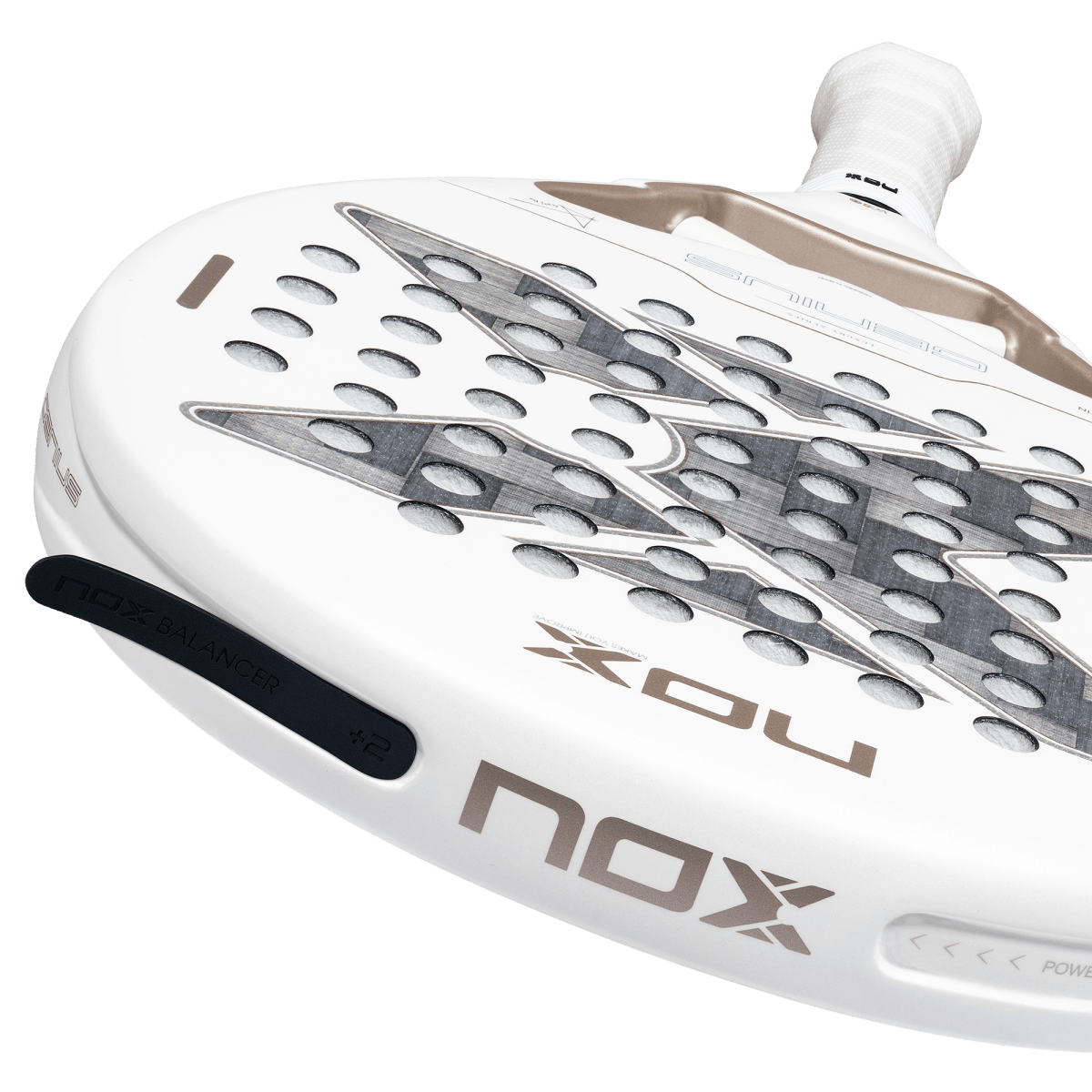 NOX AT10 Genius 12k Alum Xtrem Lite 2027 por Agustín Tapia