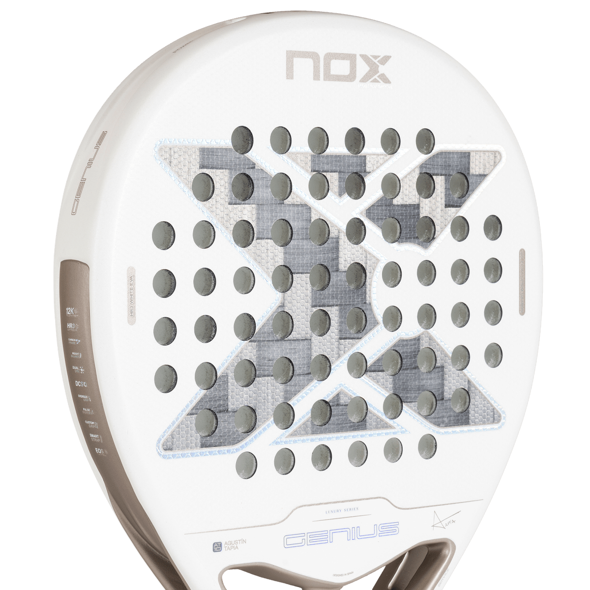 NOX AT10 Genius 12k Alum Xtrem Lite 2027 por Agustín Tapia