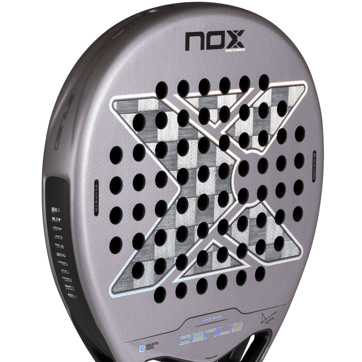 NOX AT10 Genius 18k Alum 2027 por Agustín Tapia