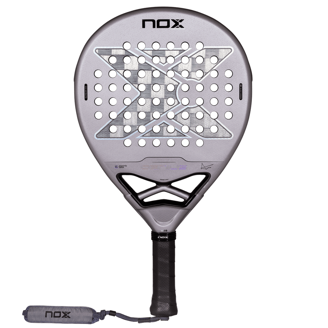 NOX AT10 Genius 18k Alum 2027 por Agustín Tapia
