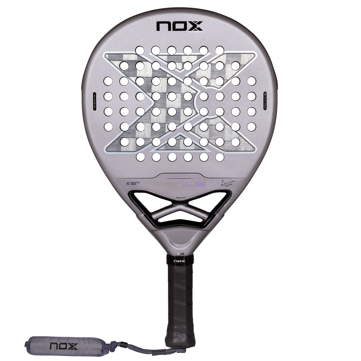 NOX AT10 Genius 18k Alum 2027 por Agustín Tapia