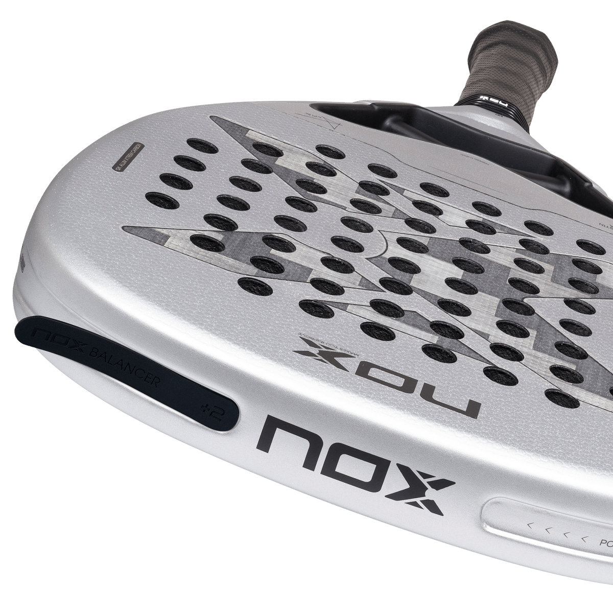 NOX AT10 Genius Attack 12k Alum Xtrem 2027 por Agustín Tapia