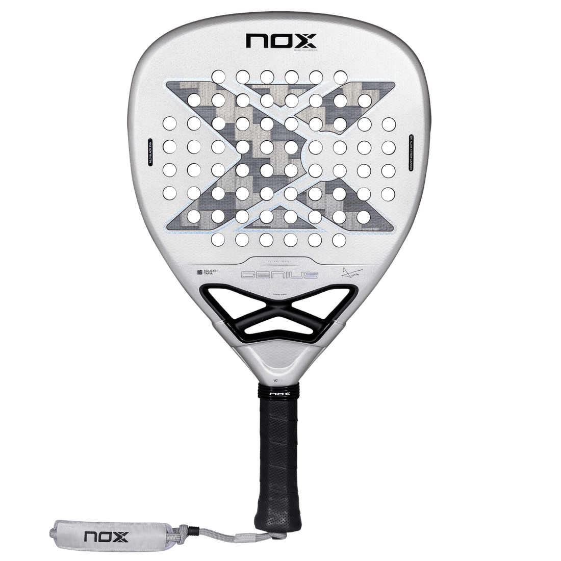 NOX AT10 Genius Attack 12k Alum Xtrem 2027 por Agustín Tapia