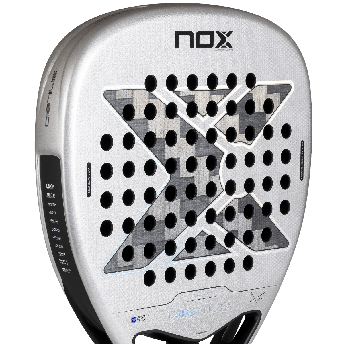 NOX AT10 Genius Attack 12k Alum Xtrem 2027 por Agustín Tapia
