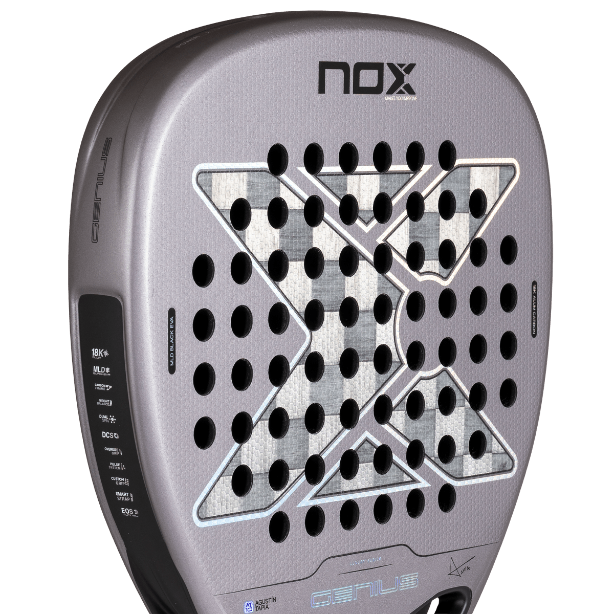 NOX AT10 Genius Attack 18k Alum 2027 por Agustín Tapia