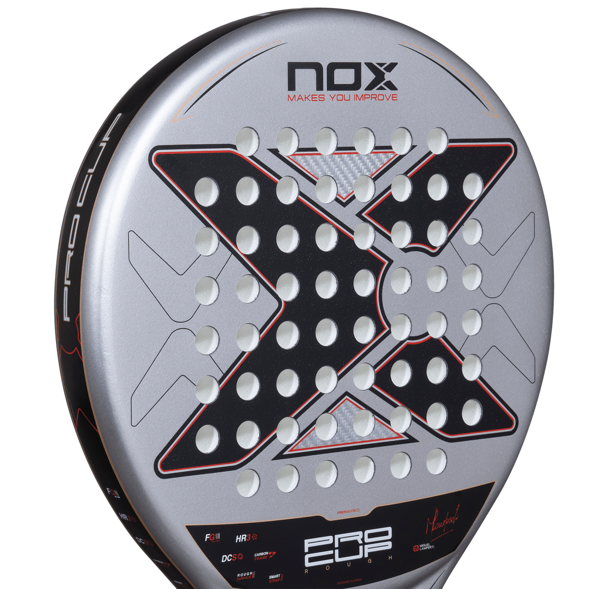 NOX ML10 Pro Cup Rough 2027 por Miguel Lamperti