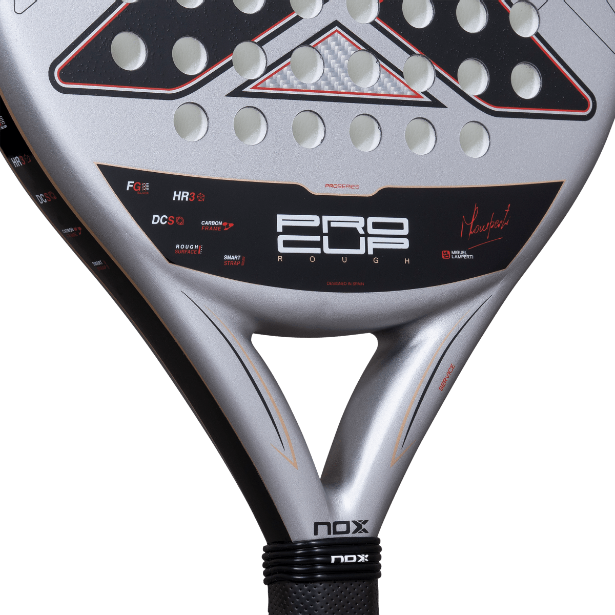 NOX ML10 Pro Cup Rough 2027 por Miguel Lamperti