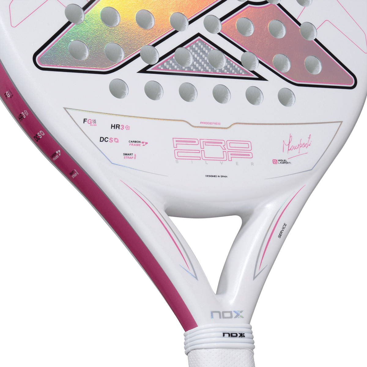 NOX ML10 Pro Cup Silver 2027 por Miguel Lamperti