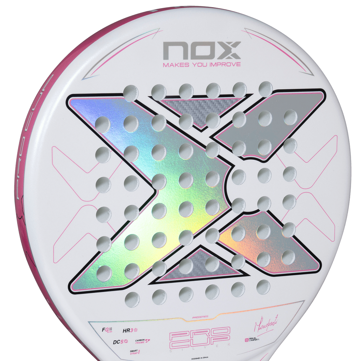 NOX ML10 Pro Cup Silver 2027 por Miguel Lamperti