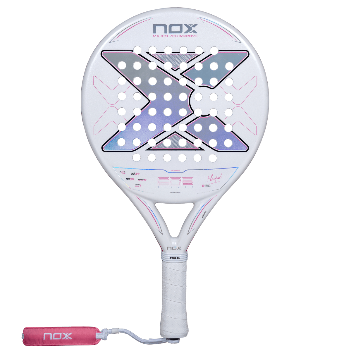 NOX ML10 Pro Cup Silver 2027 por Miguel Lamperti