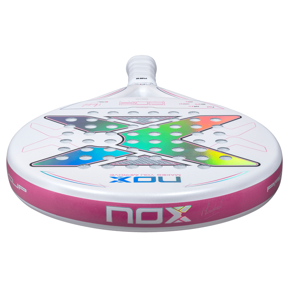 NOX ML10 Pro Cup Silver 2027 por Miguel Lamperti