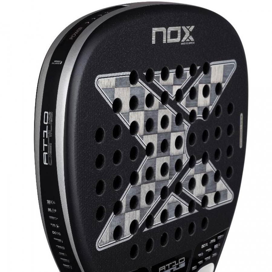 NOX AT10 Luxury Genius Attack 18k Alum 2026 por Agustín Tapia