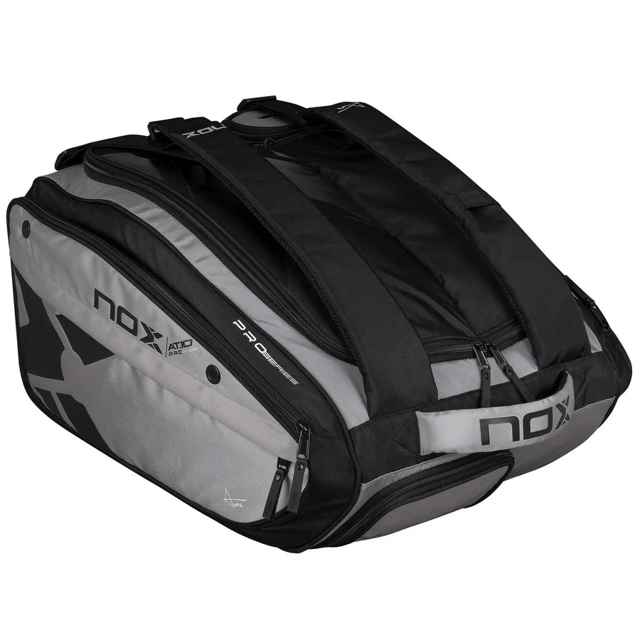 Paletero NOX AT10 Competition XL Compact gris/negro
