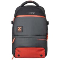 LUXURY OPEN SERIES NEGRO/ROJO