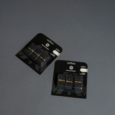 3 Pack Overgrips Dry Bombarder