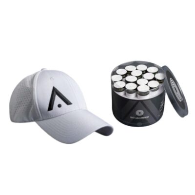 Gorra y Overgrip (1 pza) Bombarder